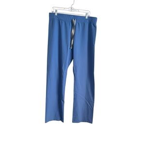 FIGS Men’s Technical Collection Scrub Pants Size Large Tall (L/T) Blue
